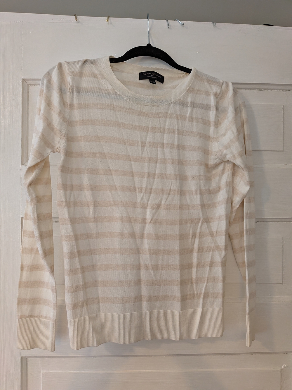 Banana Republic Striped Crewneck Sweater - Unworn (XS)